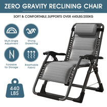 Wayfair best sale gravity chair